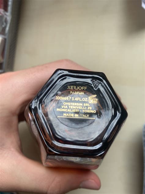 xerjoff batch code